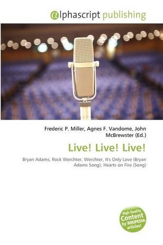 Live! Live! Live!