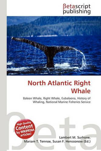 North Atlantic Right Whale