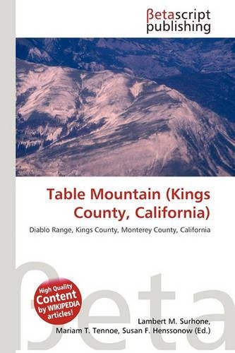 Table Mountain (Kings County, California)