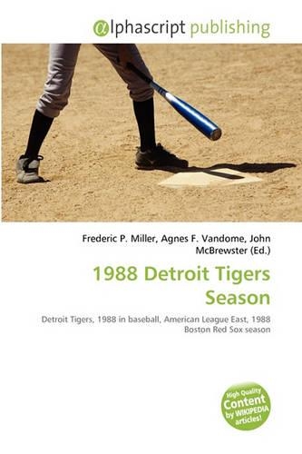 1988 Detroit Tigers Season