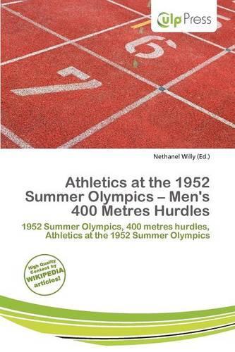 Athletics at the 1952 Summer Olympics - Men's 400 Metres Hurdles