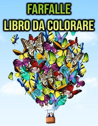 Libro da Colorare Farfalle