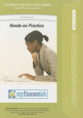 MyFinanceLab with Pearson eText -- Access Card -- for Principles of Managerial Finance