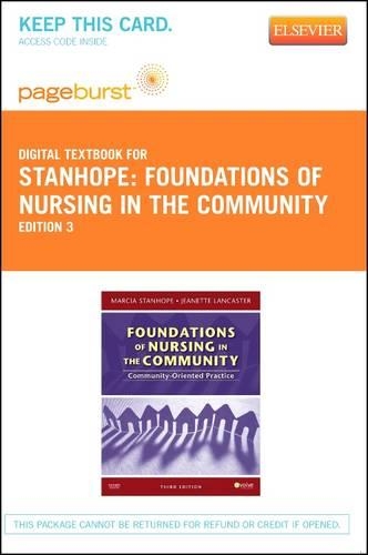 Foundations of Nursing in the Community - Elsevier eBook on Vitalsource (Retail Access Card)