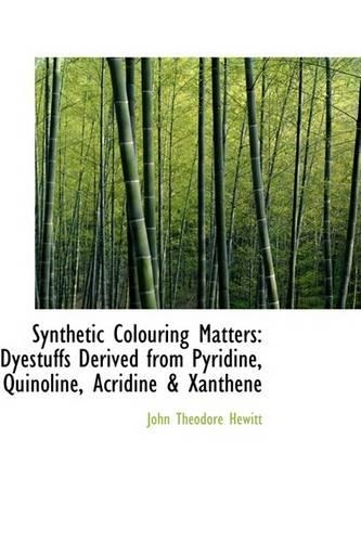 Synthetic Colouring Matters