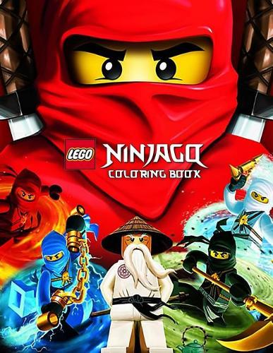 The Lego Ninjago Coloring Book
