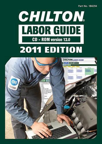 Chilton 2011 Labor Guide CD-ROM