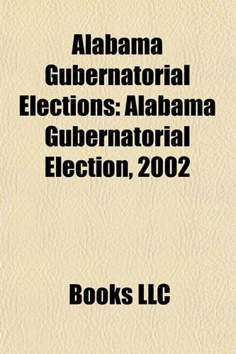Alabama Gubernatorial Elections