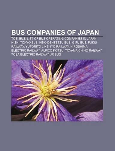 Bus Companies of Japan