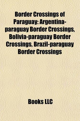 Border Crossings of Paraguay