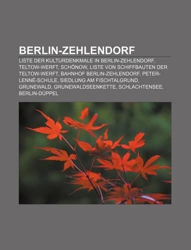 Berlin-Zehlendorf: Liste Der Kulturdenkmale in Berlin-Zehlendorf, Teltow-Werft, Schonow, Liste Von Schiffbauten Der Teltow-Werft(German)