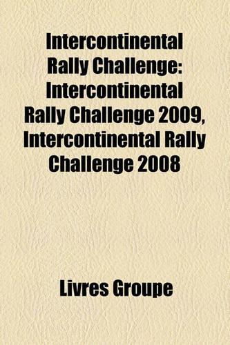 Intercontinental Rally Challenge
