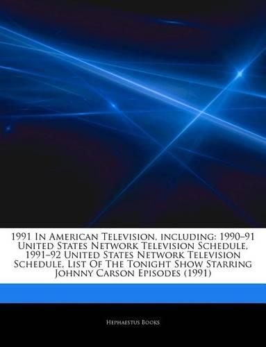 Articles on 1991 in American Television, Including