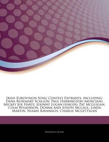 Articles on Irish Eurovision Song Contest Entrants, Including