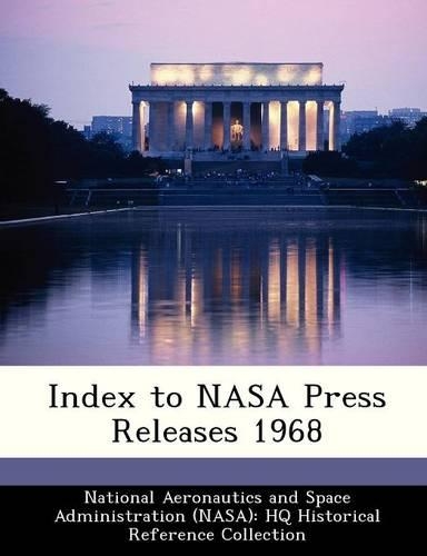 Index to NASA Press Releases 1968: (English)