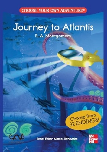 CHOOSE YOUR OWN ADVENTURE: JOURNEY TO ATLANTIS