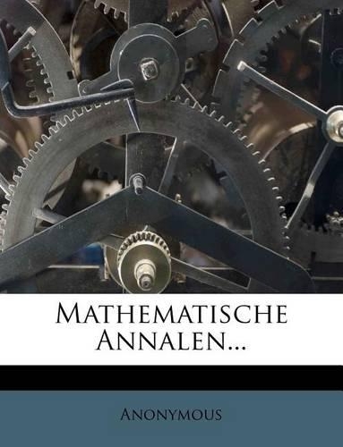 Mathematische Annalen...