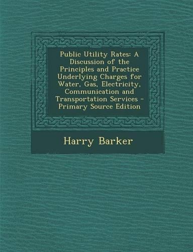 Public Utility Rates