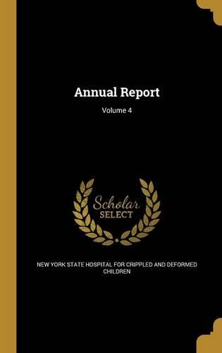 Annual Report; Volume 4