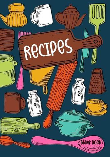 Recipes Blank Book