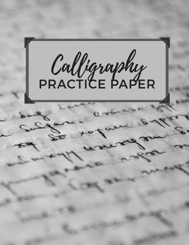 Calligraphy Practice Paper
