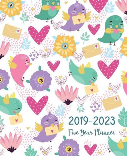 Five Year Planner 2019-2023