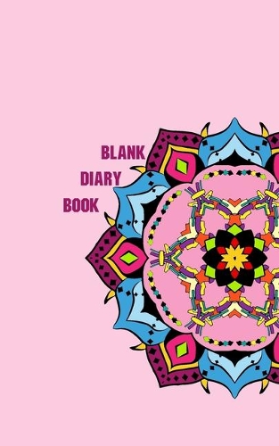 Blank Diary book