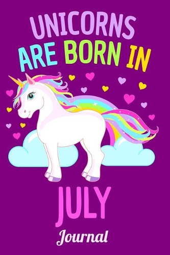 Unicorns Are Born in July Journal