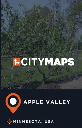 City Maps Apple Valley Minnesota, USA