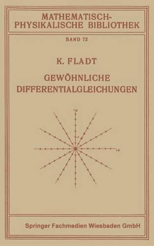 Gewöhnliche Differentialgleichungen