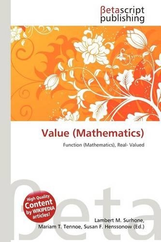 Value (Mathematics)