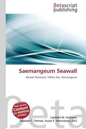 Saemangeum Seawall