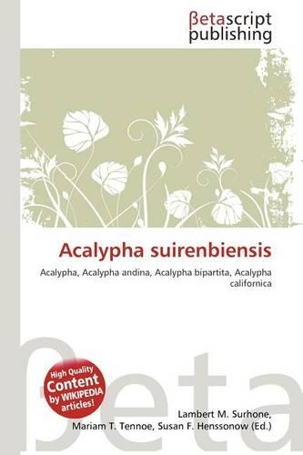 Acalypha Suirenbiensis