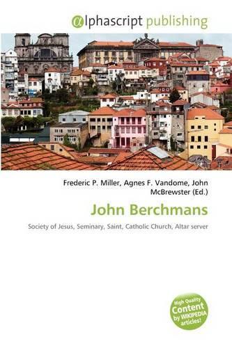 John Berchmans