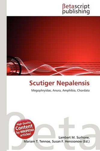 Scutiger Nepalensis: (English)