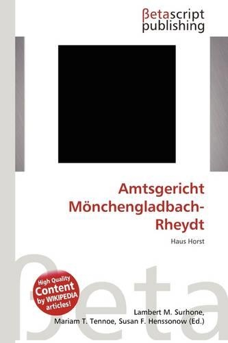 Amtsgericht M Nchengladbach-Rheydt