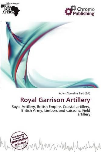 Royal Garrison Artillery