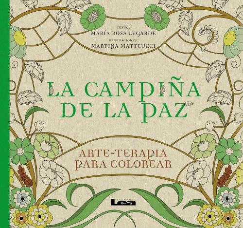 La campiña de la paz: arte - terapia para colorear(Arte Terapia)