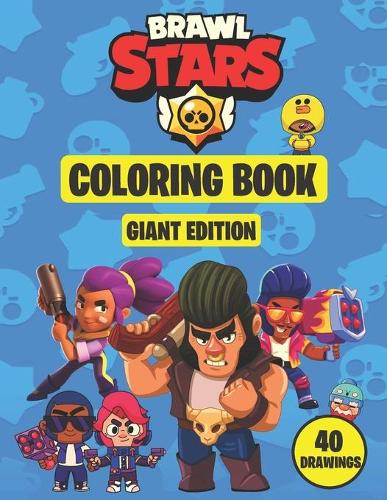Brawl Stars Coloring Book