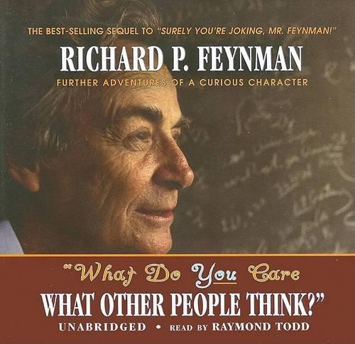 What Do You Care What Other People Think?