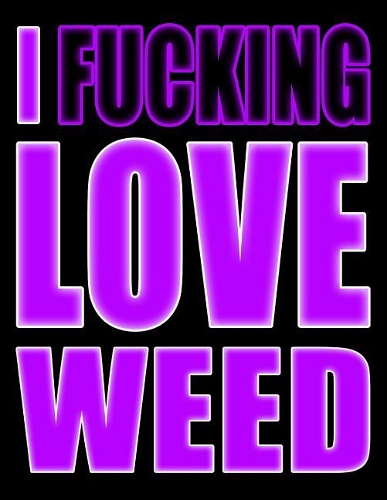 I Fucking Love Weed