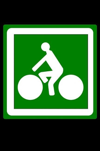 Biking: Notebook Journal Diary 110 Lined pages