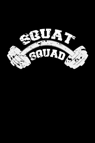 Squat Squad Gym Workout Notebook