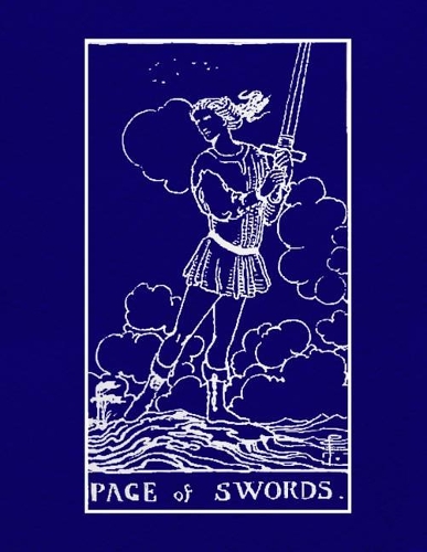 Page of Swords