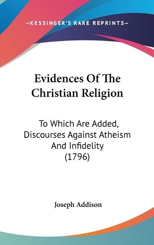 Evidences Of The Christian Religion