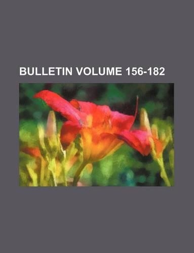 Bulletin Volume 156-182