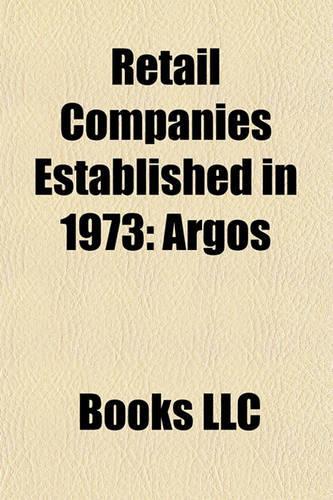 Retail Companies Established in 1973