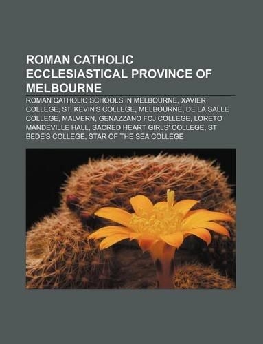 Roman Catholic Ecclesiastical Province of Melbourne