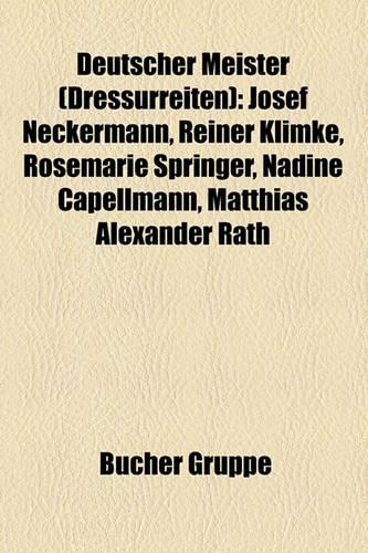 Deutscher Meister (Dressurreiten)