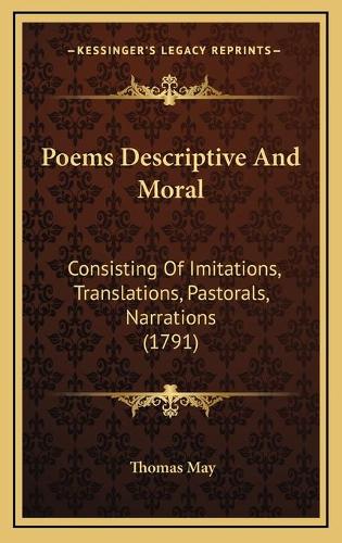Poems Descriptive And Moral